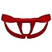 YiZYiF Men's Bandage Open Pouch G-string Underwear with Enhancing Strap Red