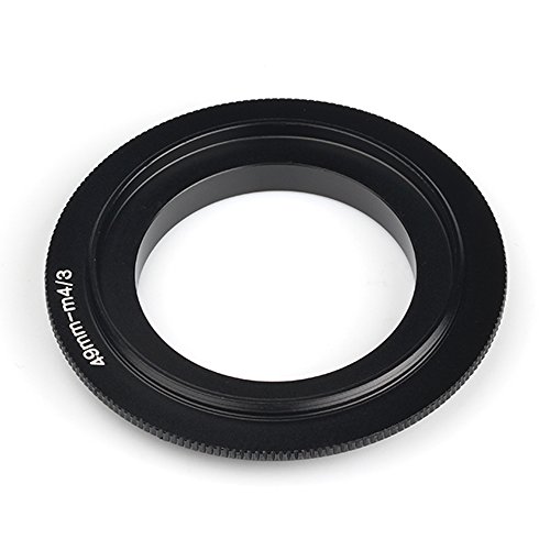 US Pixco Lens Adapter for Micro 4/3 M43 49mm Macro Reverse Adapter Ring Panasonic LUMIX GM1 GX7 GH3 G5 GF5 Olympus OM-D E-M1