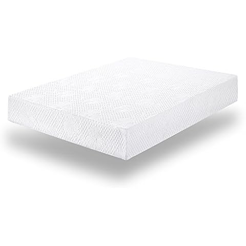 PrimaSleep 9 Inch Gel Memory Foam Mattress Cover