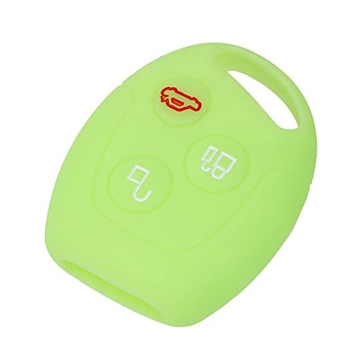 Funda Protectora para Llave de Coche, Accesorio para Ford Focus Mondeo Festiva Fusion, Traje, Fiesta KA, Funda de Silicona