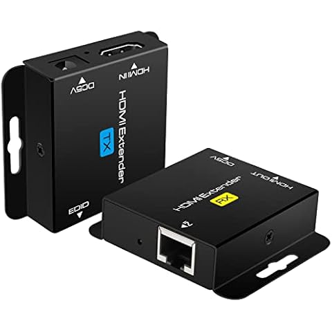 Extensor HDMI de 60 m con POC 1080P@60Hz 3D HDMI Repetidor Cover