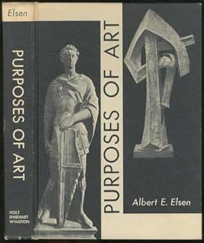 Hardcover Purposes of art Book