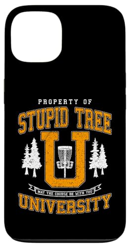 Stupid Tree Disc �S���t ��w ���B���e�[�W �J���b�W �o�[�V�e�B �X�}�z�P�[�X iPhone 13 �p
