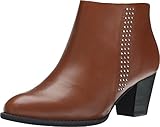 Vionic Georgia Womens Ankle Boot Cinnamon - 9