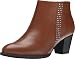 Vionic Georgia Womens Ankle Boot Cinnamon - 9
