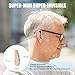 Flaygo Rechargeable Hearing Aids for Seniors' Hearing Loss - Latest 16-Channel Digital OTC Hearing Aid(Not Amplifiers) with Smart Noise Reduction,150+Hrs Standby, Comfortable & Anti-Slip Wearing,beige