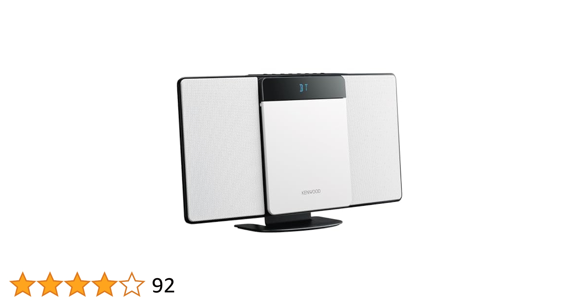 新品KENWOOD Compact Hi-Fi System LCA-10 W LCA-10 | オーディオ | KENWOOD