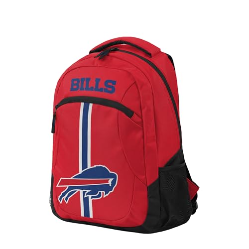 Image of FOCO Buffalo Bills NFL Alternate Color Action Backpack - Red