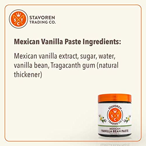 Pasta de vainilla mexicana - 4oz. - Cocina y postres miniatura 2