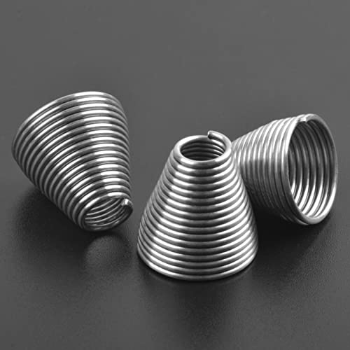 Ballyhoo Bait Resortes de Acero Inoxidable 40pcs para Aparejos de Cebo de Agua Salada miniatura 6