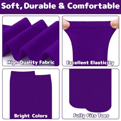 Image of Olreco 1 Pack Toddler Kids Youth Soccer Socks Girls Boys Baseball Socks Youth Knee High Softball Football Accessories Cotton