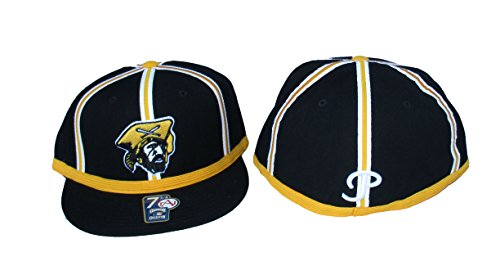 Gorra VF Pittsburgh Pirates Talla 7 3/8 Negra miniatura 1