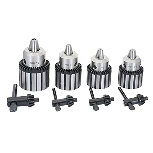 Mandrin B18 durable antidérapant de 3-16mm pour perceuse - 7