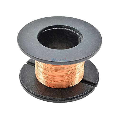 5pcs 0.1MM Copper Solder Soldering Welding Cellphone Repair PPA Enamelled Reel Wire 15m
