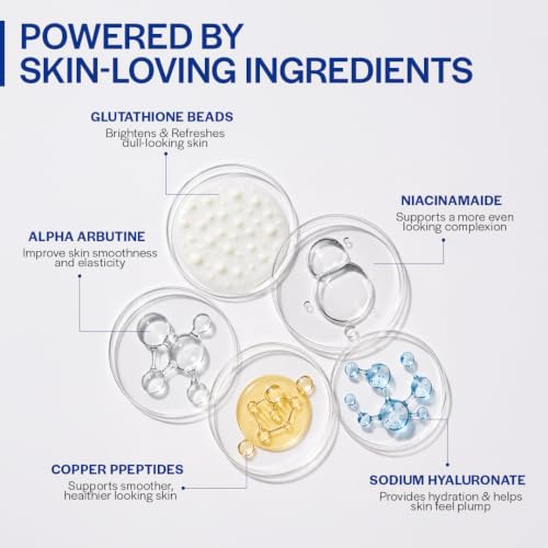Image of Suroskie Gluta Boost Face Wash For Men & Women 100Ml | With Glutathione Beads & Niacinamide For Radiant & Glowing Skin | Brightens, Evens Skin Tone & Reveals Natural Glow | Cleanser For All Skin Types
