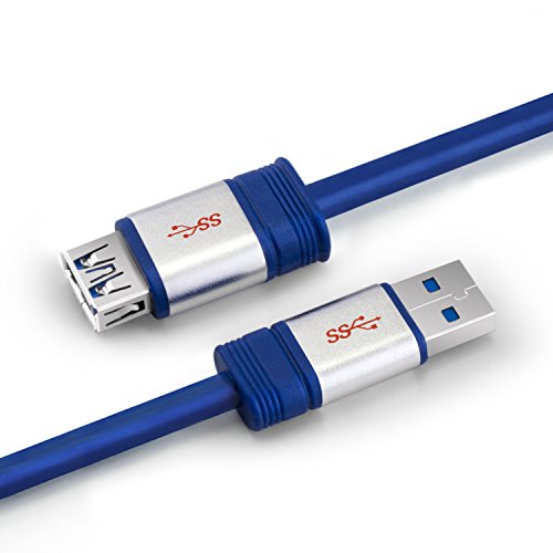Tech'Import Cavo prolunga USB 3.0 ad Alta velocità...