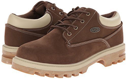 Image of Lugz Men's Empire Lo WR Thermabuck Boot, Golden Wheat /Cream /Gum