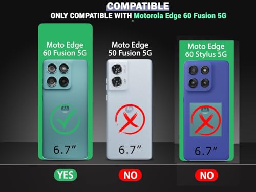 Image of COVERBLACK Soft Rubber Silicon Clear Case Back Cover Compatible for Motorola Edge 60 5G - Transparent