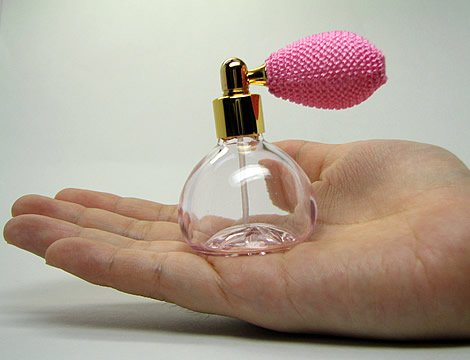 Amazon.co.jp: バルブアトマイザー バブル ピンク : ビューティー