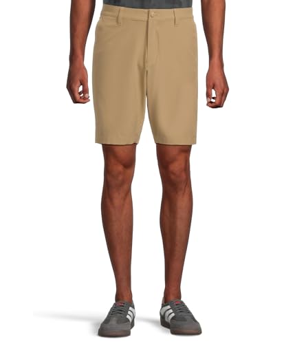 adidas Golf Men's Standard Ultimate365 10-inch Golf Short, Hemp, 35