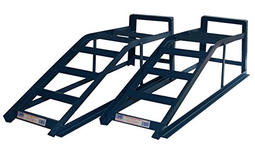 Coppia di rampe XL per auto, in metallo