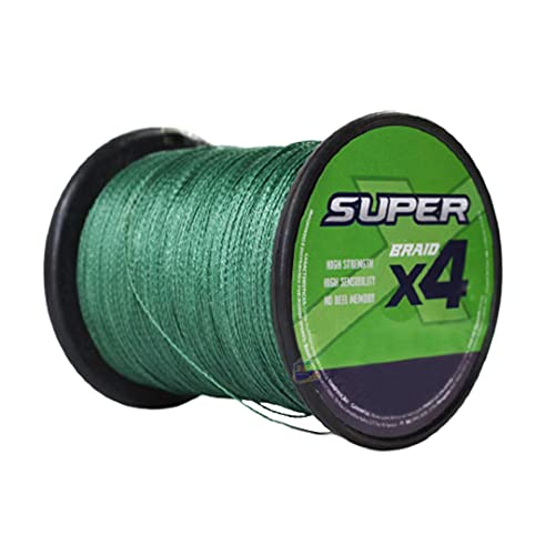 Linha de Pesca Multifilamento Marine Sports Super Braid X4 Fios 500m 0.33mm 45Lb