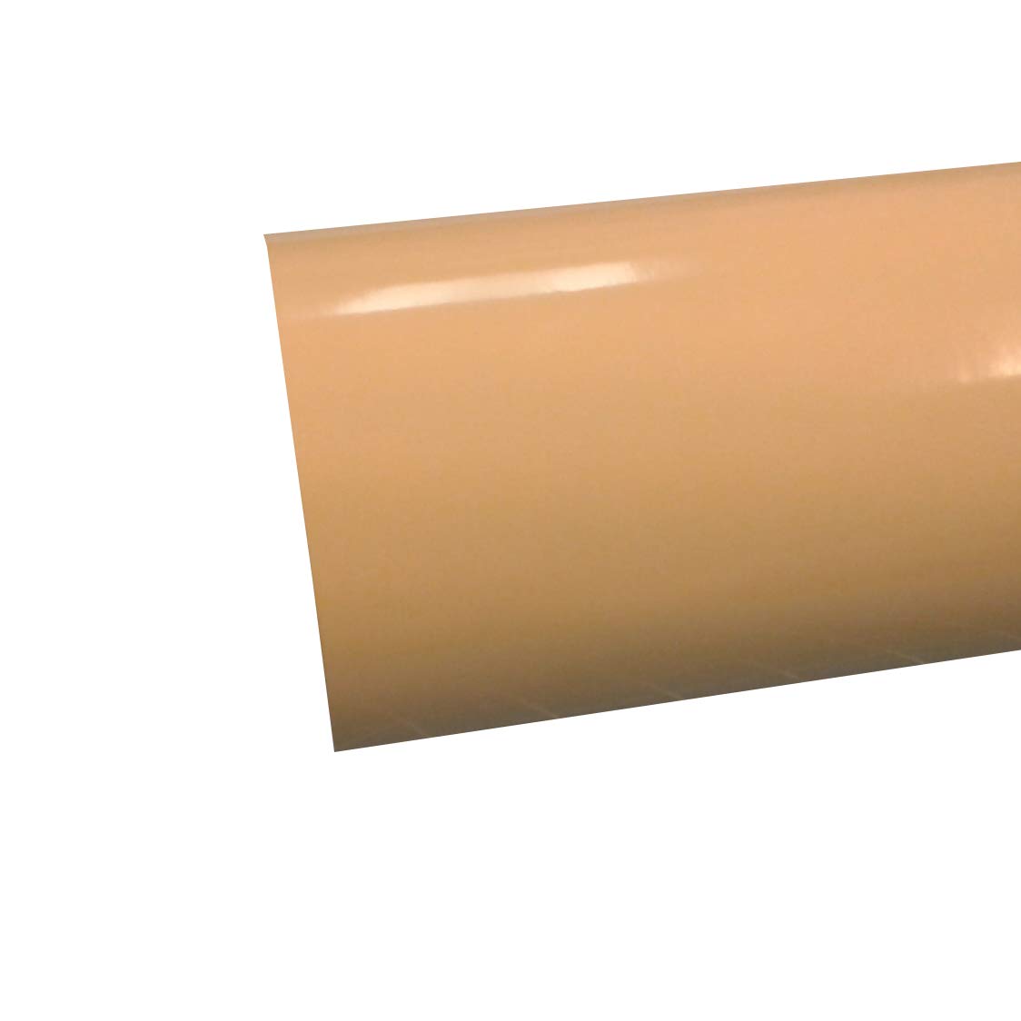 ORACAL12" x 10 Ft Roll of Glossy 651 Beige Vinyl for Craft Cutters and Vinyl Sign Cutters