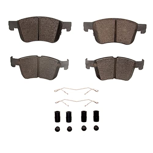 Image of Dynamic Friction Company Front 5000 Advanced Brake Pads - Low Metallic, Hardware Included| For 2021-2024 Ford Bronco, 2020-2025 Ford Escape, Lincoln Corsair