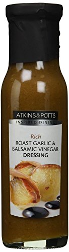 Atkins & Potts - Rich Roast Garlic & Balsamic Vinegar Dressing - ...