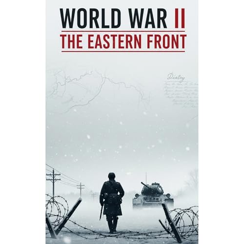 World War II The Eastern Front Audiolibro Por Lucid Historian arte de portada