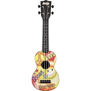 Kala KASUPEACE Ukulélé - Les Beatles, Paul McCartney, John Lennon, RIngo Starr, George Harrison