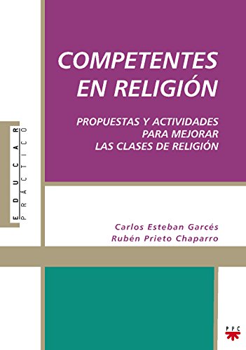Portada de Competentes en Religión: Propuestas y actividades para mejorar las clases de Religión