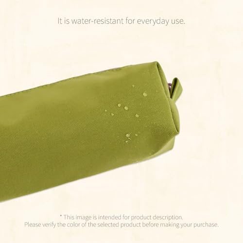 Image of Monolike Unmatched Friends Block Pencil Case, Black - Pencil Pouch, Portable Pencil Bag, Pencil Case, Office Pouch case, Soft