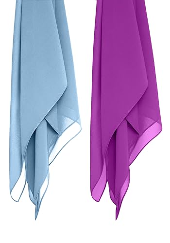 Image of Premium Georgette Hijab for Women, Lightweight and Breathable | 180x70 cm