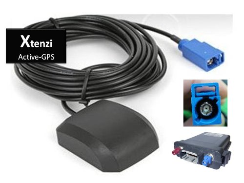 Xtenzi Active GPS Antenna Auto Car Stereo indash Radio Compatible with Porsche/vw/BMW/Audi Navigation Receiver â€“ XT91836