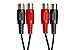 Hosa MID-201 Dual MIDI Cable, Dual 5-pin DIN to Same, 3.3 Feet