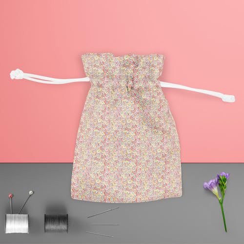 Image of ArtzFolio Abstract Doodles D1 | Pouch Wrist Potli Bag | Bag for Weddings & Casual Parties