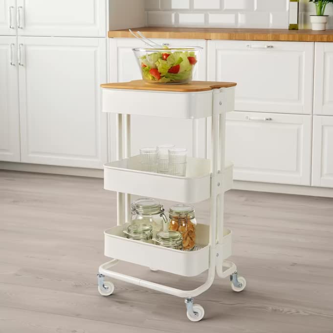 Amazon | イケア HÖGSMA ホーグスマ まな板 竹 104.256.11