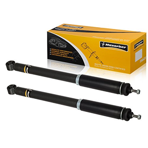 Maxorber Gas Rear Struts Shock Absorber Compatible with 2006 2007 2008 2009 2010 Honda Civic 348023 382210 62469