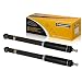 Maxorber Pair Rear Shocks Strut Absorber Compatible with Honda Civic Coupe Si 2006 2007 2008 2009 2010 2011 Shock Absorber 348023 382210 62469