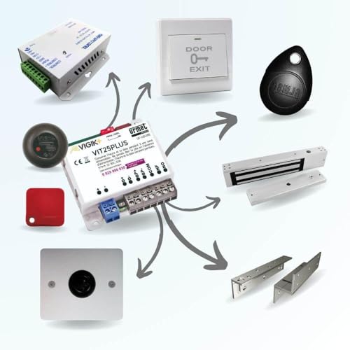 Kit de contrôle d'accès vigik+ (pour Pose encastrée) t25 - urmet