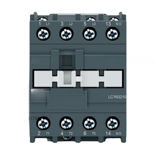 Contacteur AC LC1N3210 32A 380V triphasé pour circuit moteur