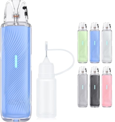 �yG5 Lite�z���[�E�F�� Caliburn G5 Lite �d�q�^�o�R VAPE �x�C�v �X�^�[�^�[�L�b�g 1600mAh��e�ʃo�b�e���[ 35W�ő�o�� G3/G4/G5���S�݊� ���� �����^�уV�[�V�� 3mL��|�b�h �l�ߑւ��{�g���t�� (Ocea