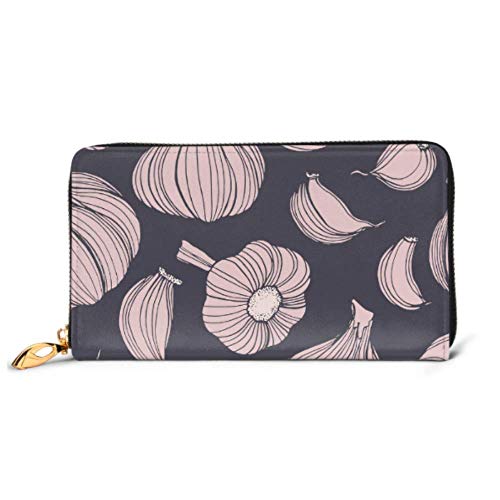 Preisvergleich Produktbild JHGFG Mode Handtasche Reißverschluss Brieftasche Muster Knoblauch Telefon Kupplung Geldbörse Abendkupplung Blockieren Leder Brieftasche Multi Card Organizer