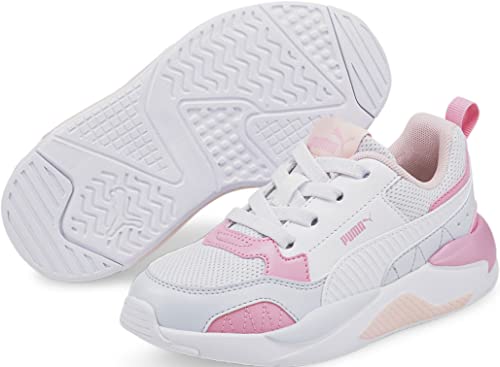PUMA Kids Girls X-Ray 2 Square Ac Lace Up Sneakers Shoes Casual - White2