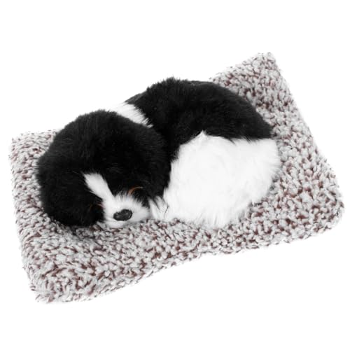 ERINGOGO Adorno De Gato De Bambú Modelo Realista Decoración Automotriz Purificador De Aire