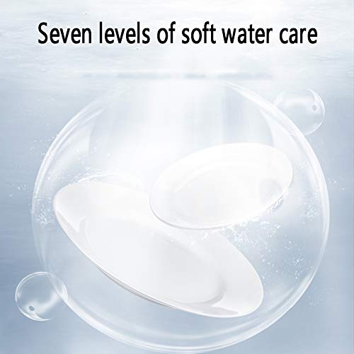 Draagbare Aanrechtvaatwasser, Compacte Vaatwasser Met Vijf Reinigingsmodi En Wasfunctie Voor Zacht Water, Geschikt Voor Thuis En Slaapzaal - Afbeelding 6