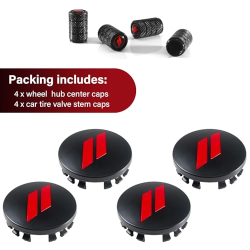 Slash Wheel Center Cap Covers