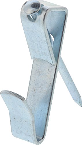 Image of Hillman 121100 Zinc Conventional Picture Hangers (100lb) 4 Pack