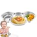 Plato de comida para niños Imagen de Plato de comida para niños